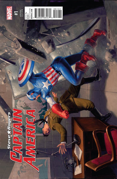 CAPTAIN AMERICA STEVE ROGERS #1 CAPTAIN AMERICA 75