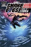 GI JOE SNAKE EYES AGENT OF COBRA #3 COVER A