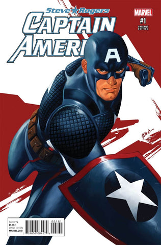 CAPTAIN AMERICA STEVE ROGERS #1 EPTING VAR