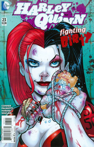 HARLEY QUINN #23 CONNER VAR ED