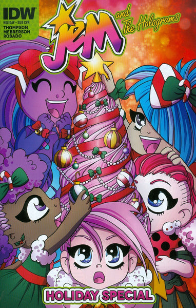 JEM & THE HOLOGRAMS HOLIDAY SPECIAL SUBSCRIPTION VAR