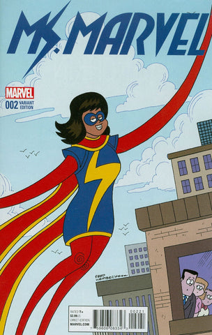 MS MARVEL #2 HEMBECK VAR