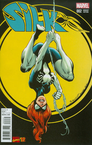 SILK #2 BAGLEY MARVEL 92 VAR