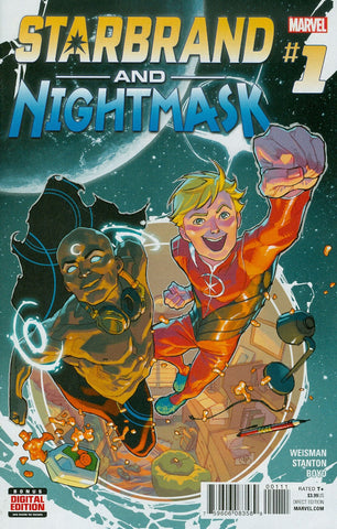 STARBRAND AND NIGHTMASK #1