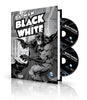 BATMAN BLACK & WHITE HC VOL 1 BOOK & DVD BLU RAY SET