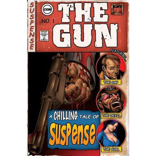 Gun #1 Cover A Regular Jose Varese Cover