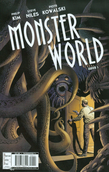 MONSTER WORLD #1 (OF 4) REG CVR KOWALSKI