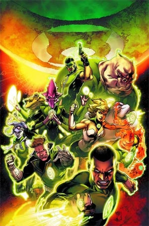 GREEN LANTERN CORPS EDGE OF OBLIVION #1 (OF 6)