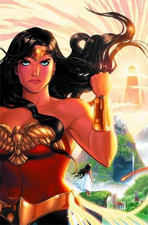 LEGEND OF WONDER WOMAN #1 (OF 9)