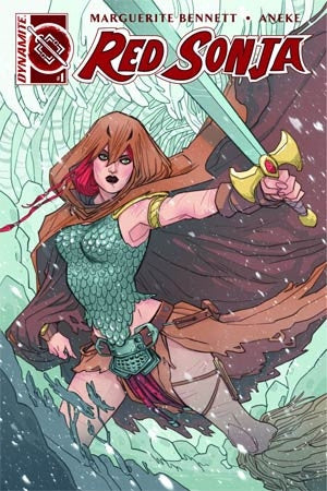 RED SONJA VOL 3 #1 CVR A SAUVAGE