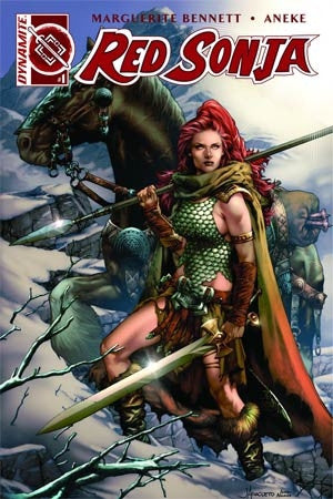 RED SONJA VOL 3 #1 CVR B ANACLETO CONNECT