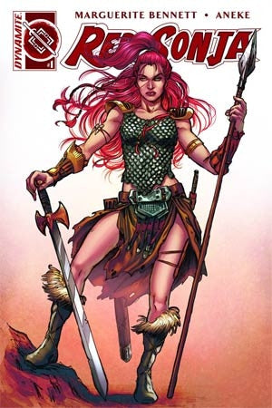 RED SONJA VOL 3 #1 CVR G 25 COPY SCOTT UNIQUE INCV