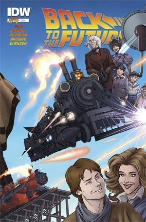 BACK TO THE FUTURE #4 (OF 5)