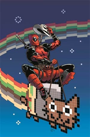 GUARDIANS OF GALAXY #4 SLINEY DEADPOOL VAR