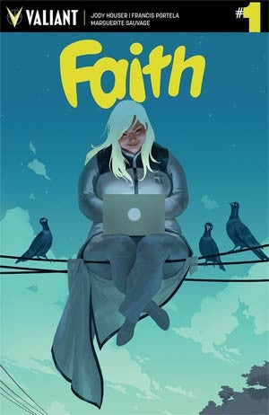 FAITH #1 COVER A