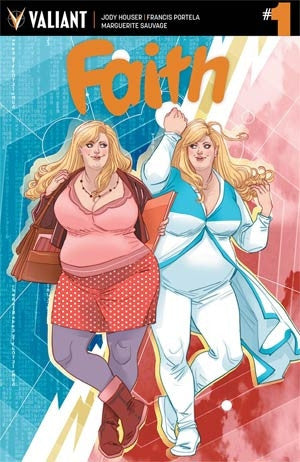 FAITH #1 COVER B