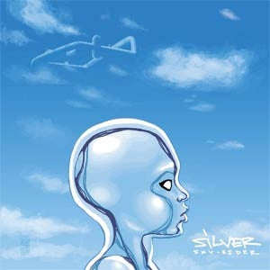 SILVER SURFER #1 CHIANG BABY HIP HOP VAR