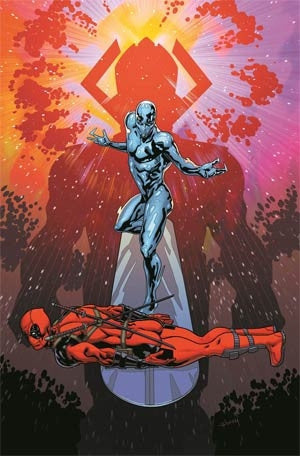 SILVER SURFER #1 SLINEY DEADPOOL VAR