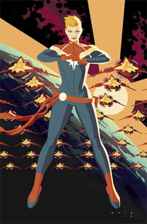 CAPTAIN MARVEL #1