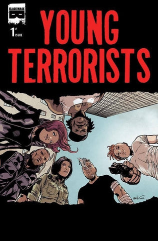 YOUNG TERRORISTS #1 THIRD EYE EXCLUSIVE