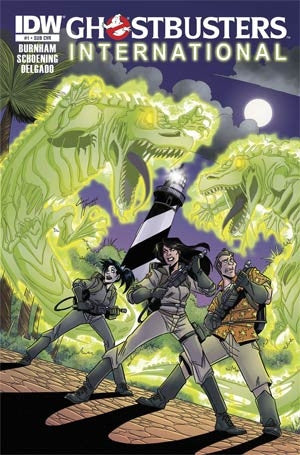 GHOSTBUSTERS INTERNATIONAL #1 SUBSCRIPTION VAR