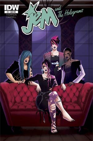 JEM & THE HOLOGRAMS #11 SUBSCRIPTION VAR