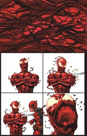 CARNAGE #4 DEADPOOL VAR