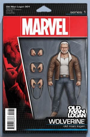 OLD MAN LOGAN #1 CHRISTOPHER ACTION FIGURE VAR