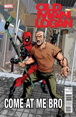 OLD MAN LOGAN #1 MCKONE DEADPOOL VAR