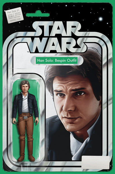 STAR WARS HAN SOLO #1 JTC Han Solo Bespin Outfit Action Figure