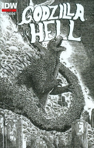 GODZILLA IN HELL #1 (OF 5) 2ND PTG