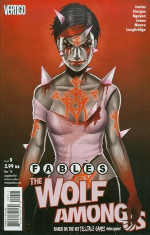 Fables The Wolf Among Us #9