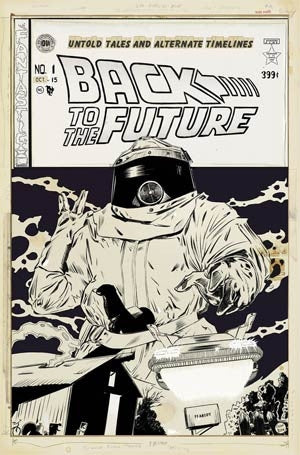 BACK TO THE FUTURE #1 (OF 5) CVR E 10 COPY INCV