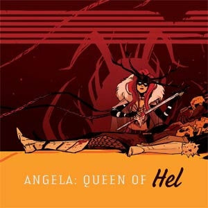 ANGELA QUEEN OF HEL #1 WU HIP HOP