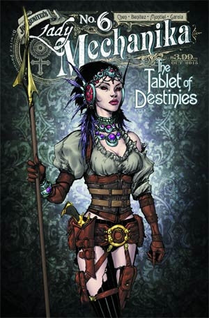 LADY MECHANIKA TABLET OF DESTINIES #6 (OF 6) A/B COVERS