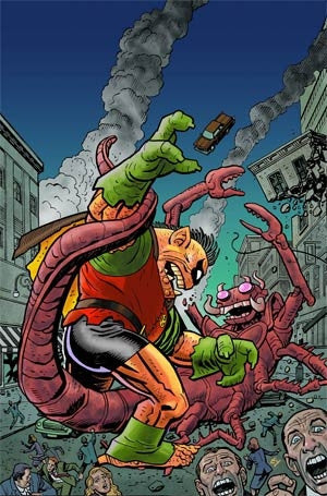 ROBIN SON OF BATMAN #5 MONSTERS VAR ED