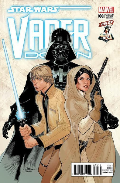 STAR WARS: VADER DOWN #1 CBLDF TERRY DODSON EXCLUSIVE