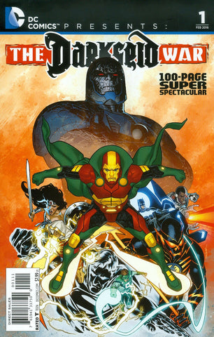 DC PRESENTS DARKSEID WAR 100 PAGE SPECTACULAR #1