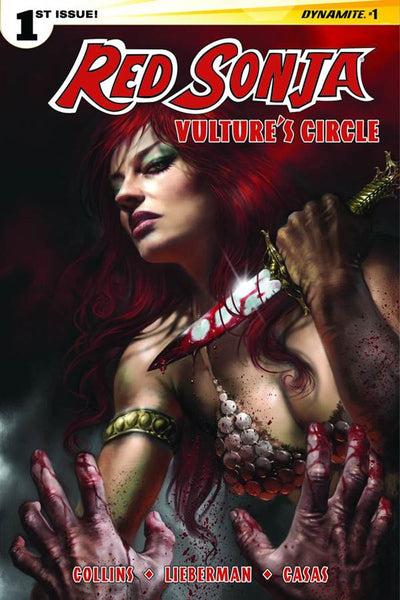 Red Sonja Vultures Circle #1 Cover C