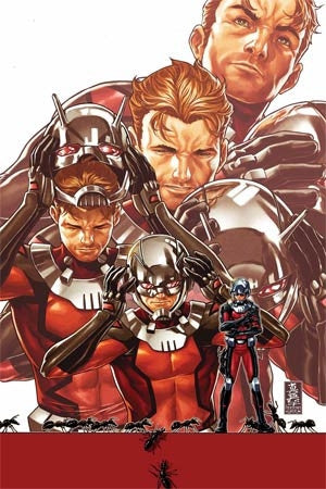Ant-Man #1 Cover A