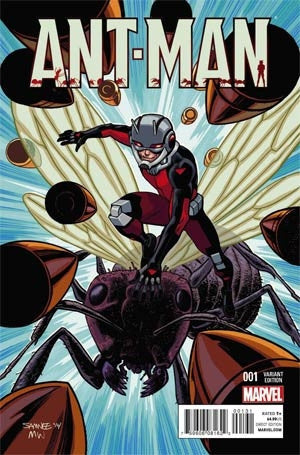 Ant-Man #1 Cover H Incentive