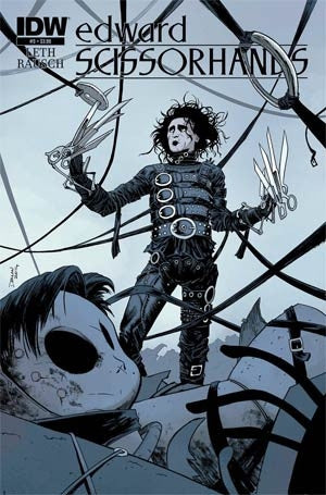 Edward Scissorhands #3 Cover A