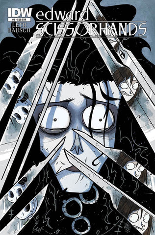 Edward Scissorhands #3 Cover B