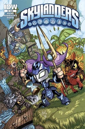 Skylanders #4 Cover A