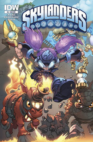 Skylanders #4 Cover B