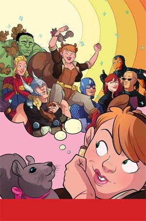 Unbeatable Squirrel Girl #1 Cover A