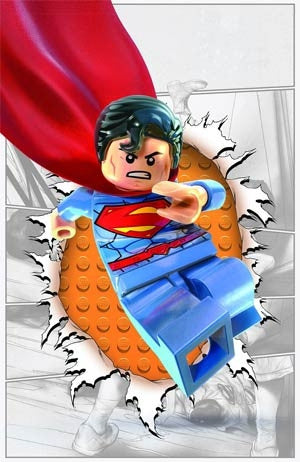 Action Comics Vol 2 #36 Cover B Lego Variant