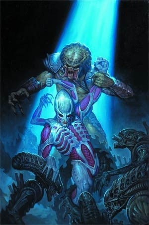 Alien vs Predator Fire And Stone #4