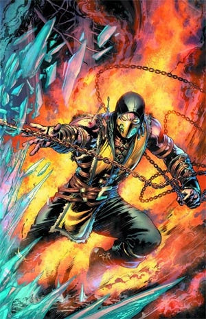 Mortal Kombat X #1 Cover A Scorpion