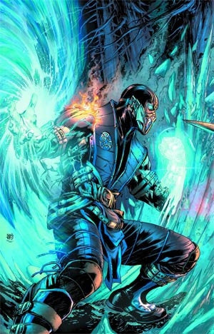 Mortal Kombat X #1 Cover B Sub-Zero